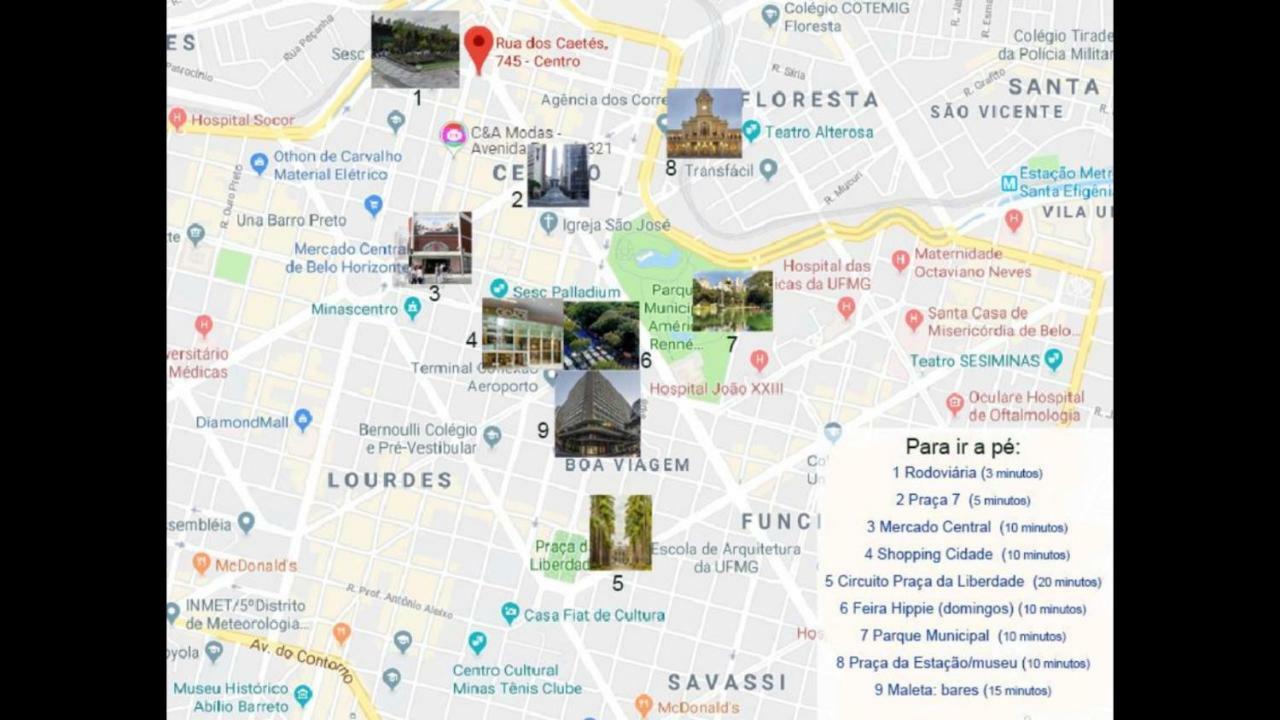 Pertim De Tudo Belo Horizonte Esterno foto